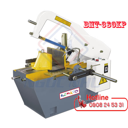 Hack saw machine