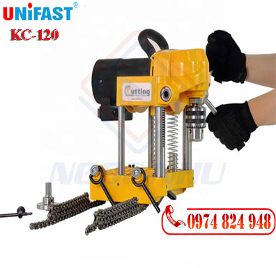 Hole cutting drill