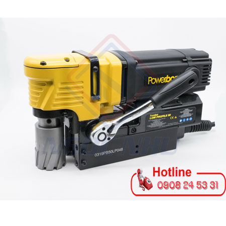 Mini magnetic drilling machine