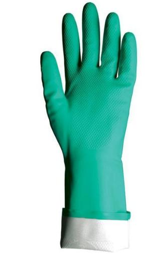 Chemical resistant Nitrile gloves