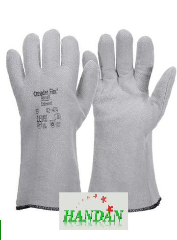 Ansell 42-474 heat resistant gloves