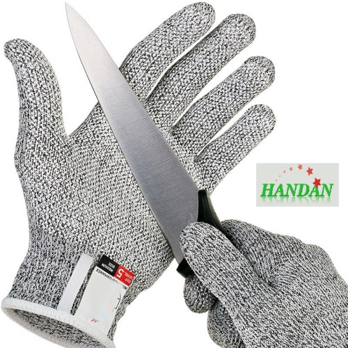 Cut resistant gloves