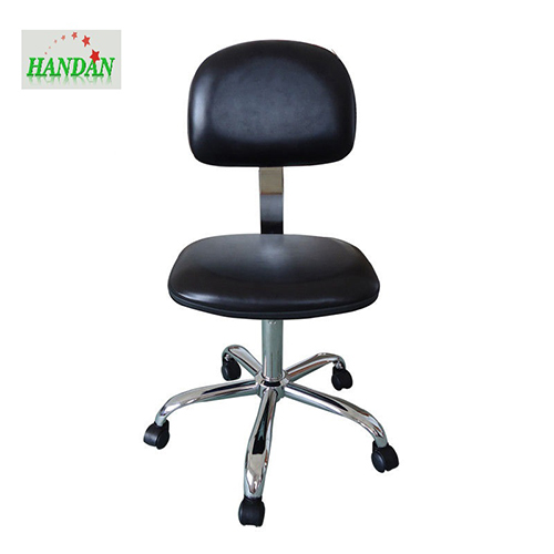Antistatic chair with backrest