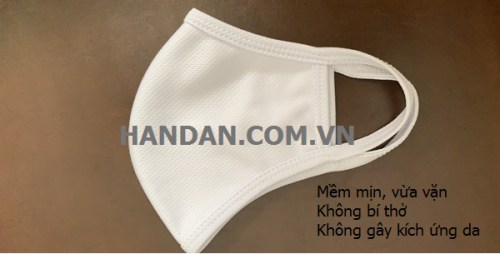 Antibacterial 3- layer cloth mask