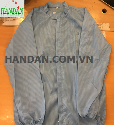 Antistatic cleanroom clothes
