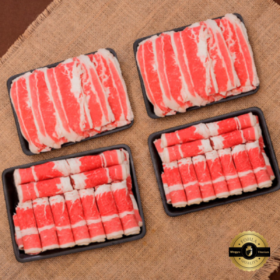 Beef bacon