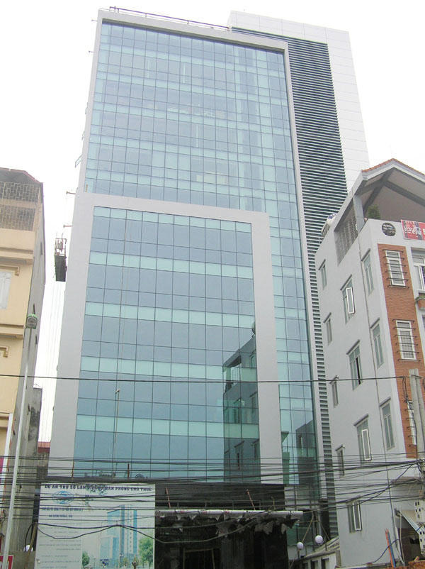 Premium aluminium curtain wall