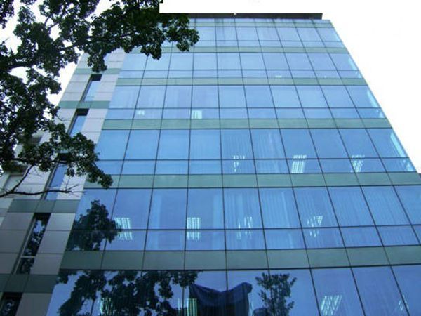 Aluminium glass curtain wall