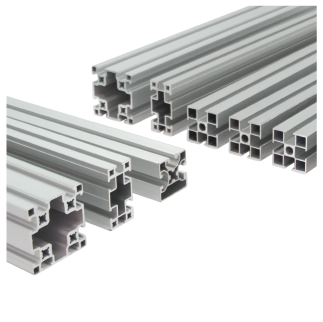 Shaped aluminium