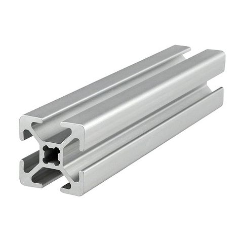 Shaped aluminium