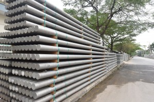 Shaped aluminium