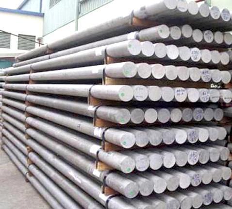 Shaped aluminium