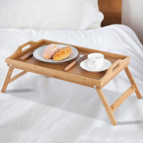 Bamboo table & chair