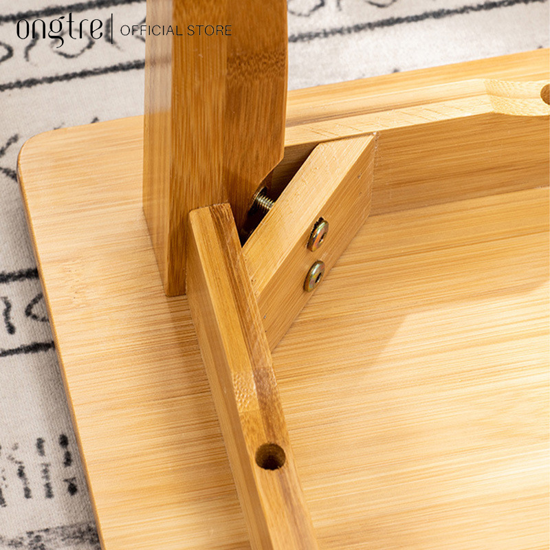 Rectangle bamboo table