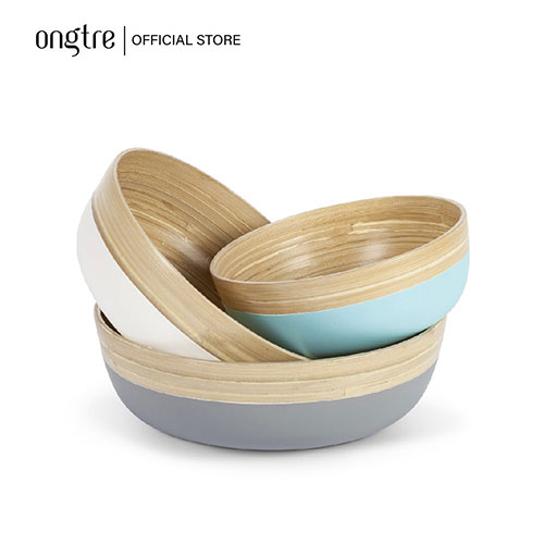 Bamboo bowl