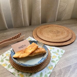 Rattan lining