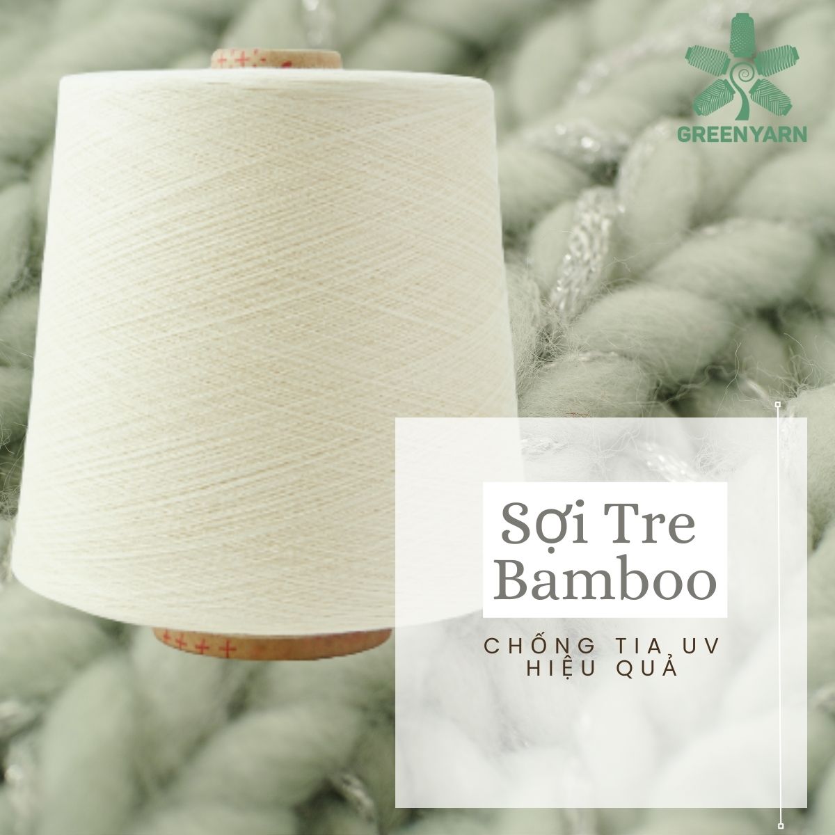 Bamboo fiber protects against UV rays