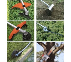 Pruning machine