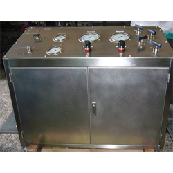 Pump control panel