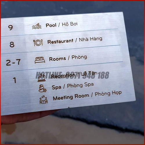 Dong Nai laser- engraved product