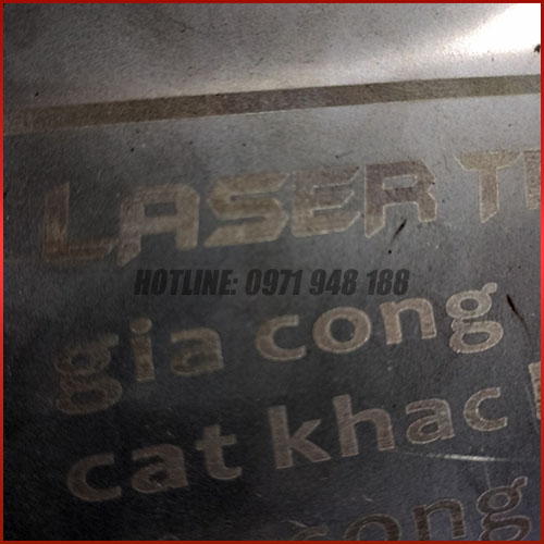 Dong Nai laser- engraved product