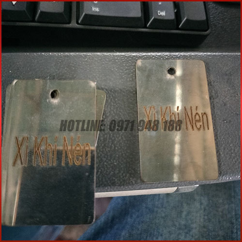 Dong Nai laser- engraved product