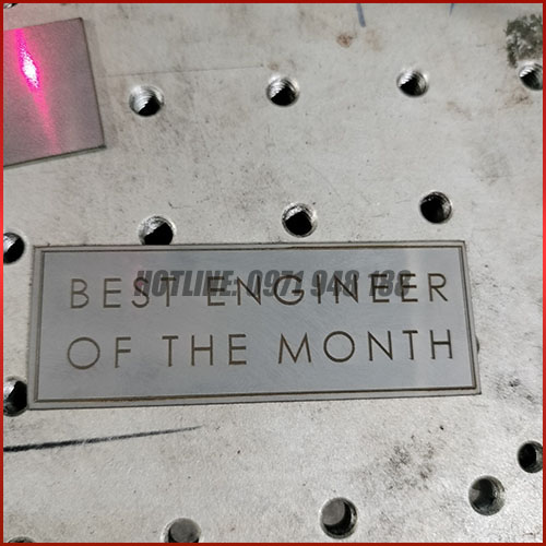 Dong Nai laser- engraved product
