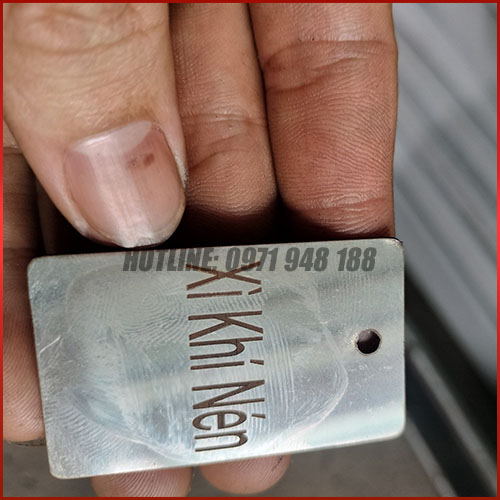 Dong Nai laser- engraved product