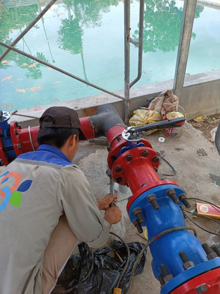 Fire protection system installation and construction