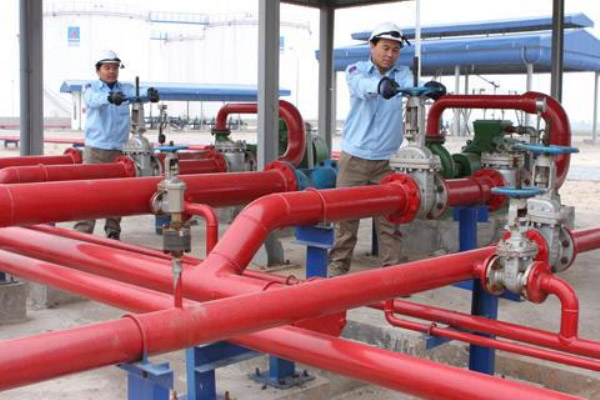 Fire protection system installation and construction
