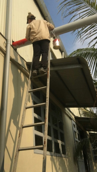 Fire protection system installation and construction