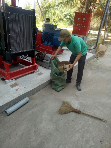 Fire protection system installation and construction