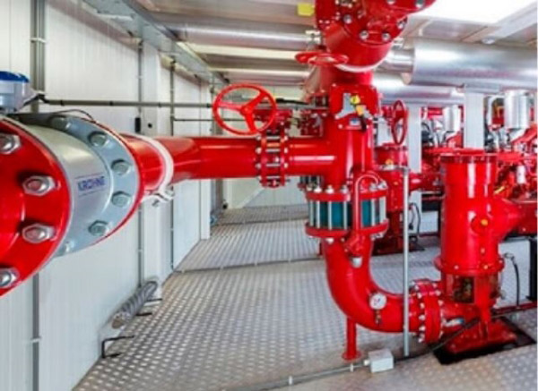 Fire protection system installation and construction