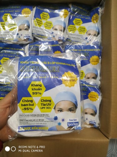 Mikhaimex Face Masks
