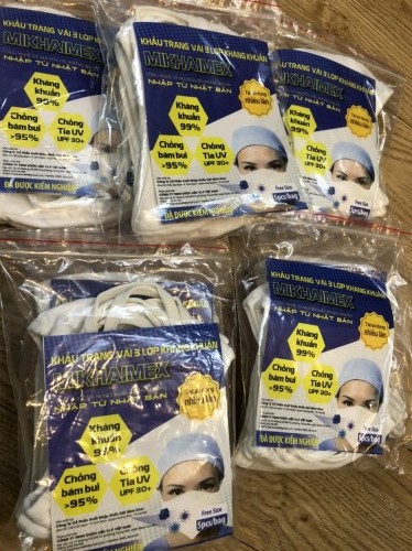 Mikhaimex Face Masks