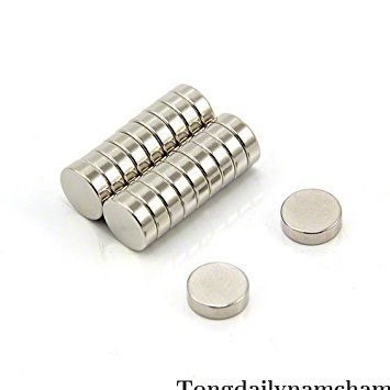 Round magnet