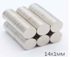 Round magnet