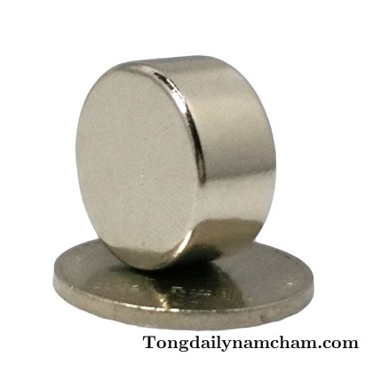 Round magnet
