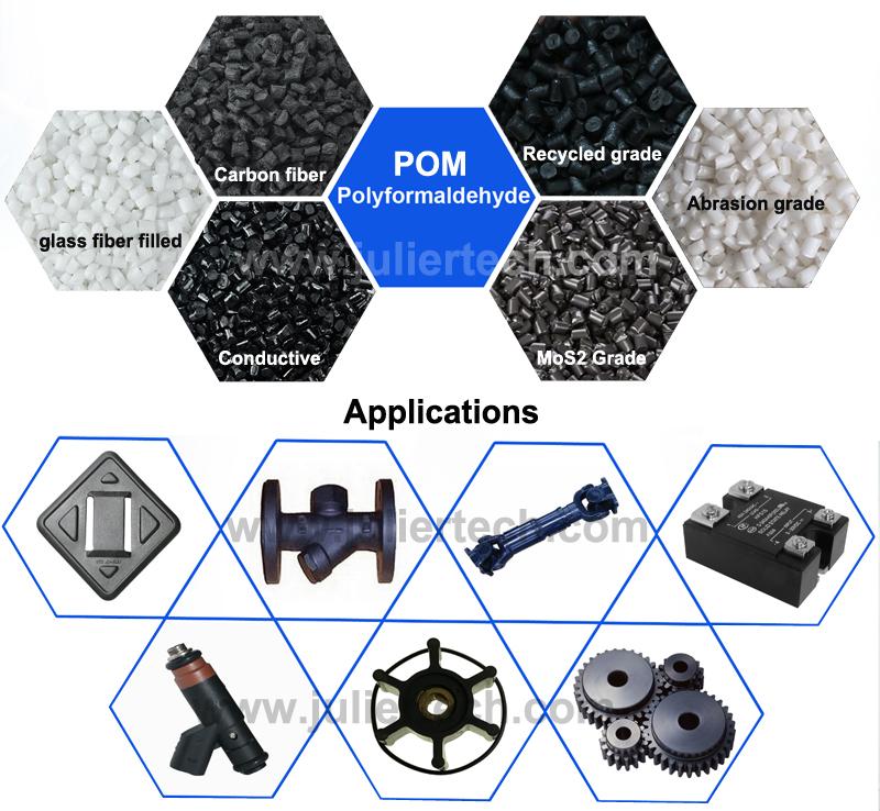 POM platic pellets
