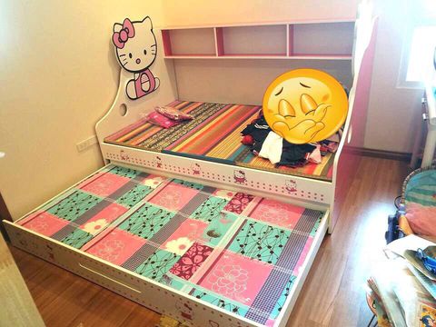 Mattress for bunk bed