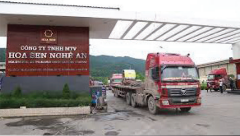Hoa Sen Ton Co., Ltd