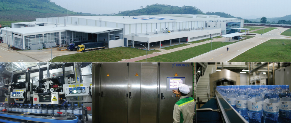Herbal pure water factory