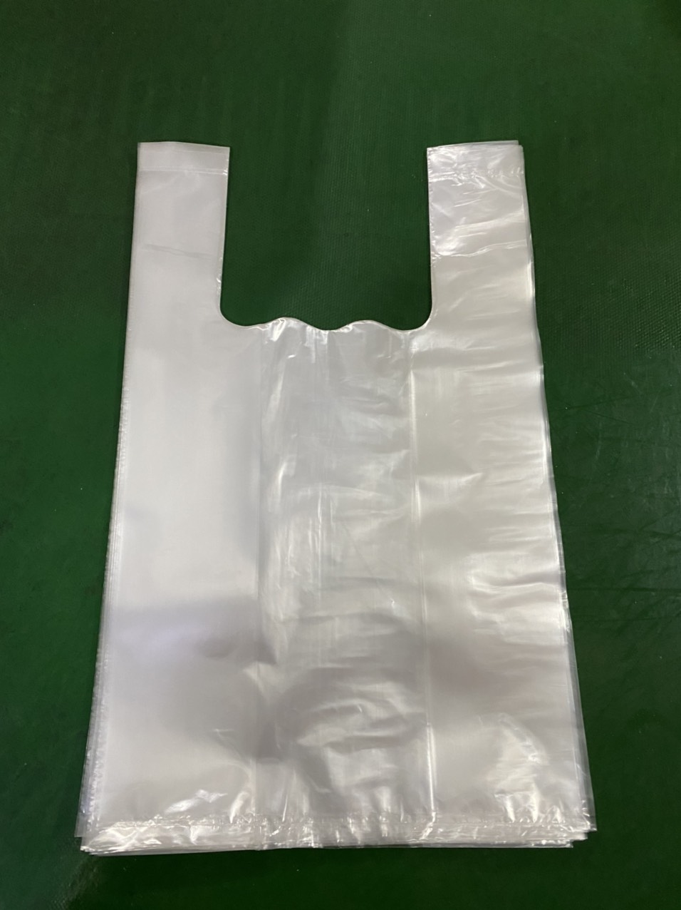 Clear plastic bag