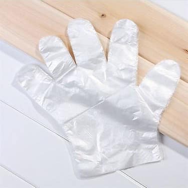 Nylon gloves