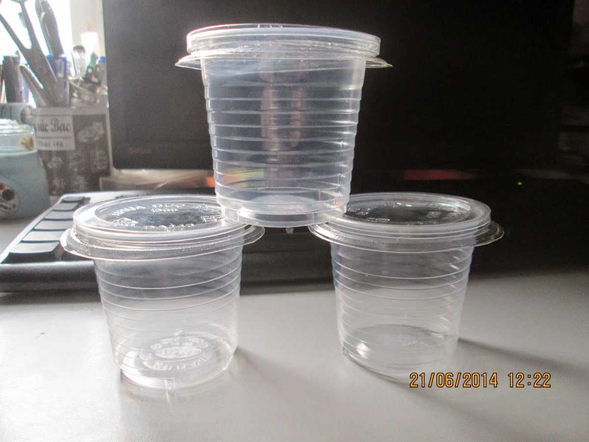 PP plastic cup