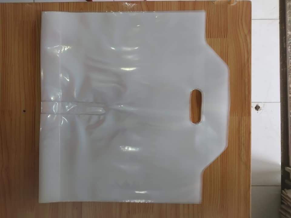 T-shaped plastic bag