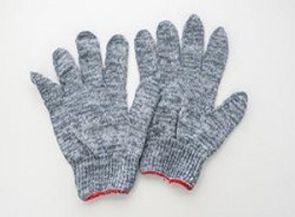 Gray Wool Gloves