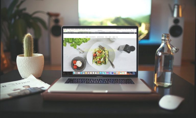 Website design