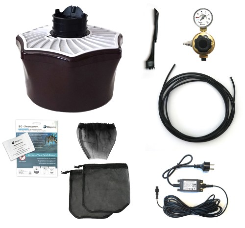 BG Mosquitaire C02 Machine