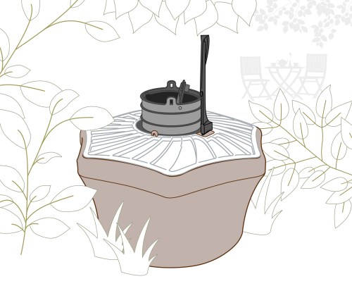 BG Mosquitaire Machine